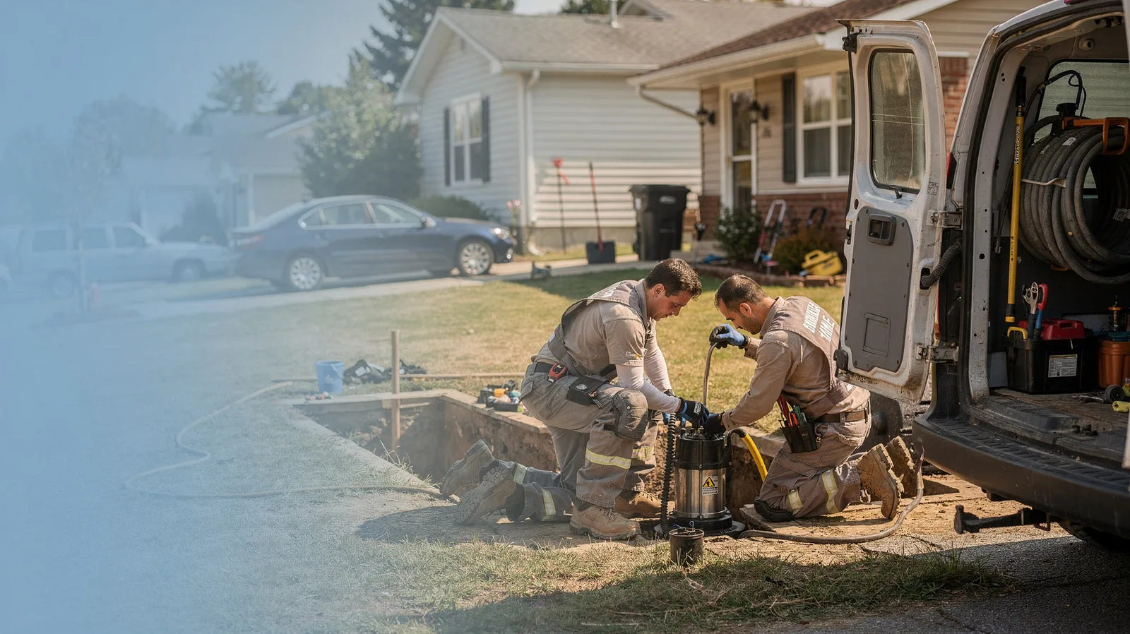 Sump Pump Installation in Catasauqua, PA near me